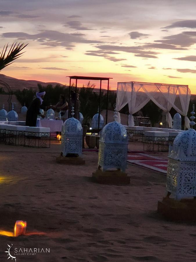 Sahara Merzouga Luxury Camp Екстер'єр фото