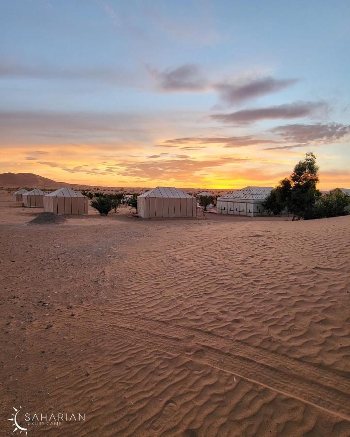 Sahara Merzouga Luxury Camp Екстер'єр фото