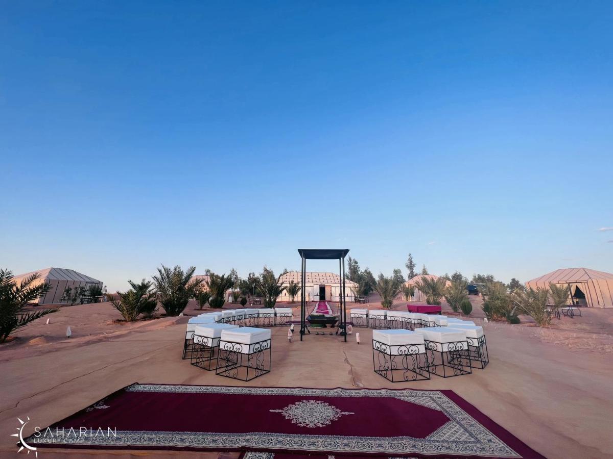 Sahara Merzouga Luxury Camp Екстер'єр фото