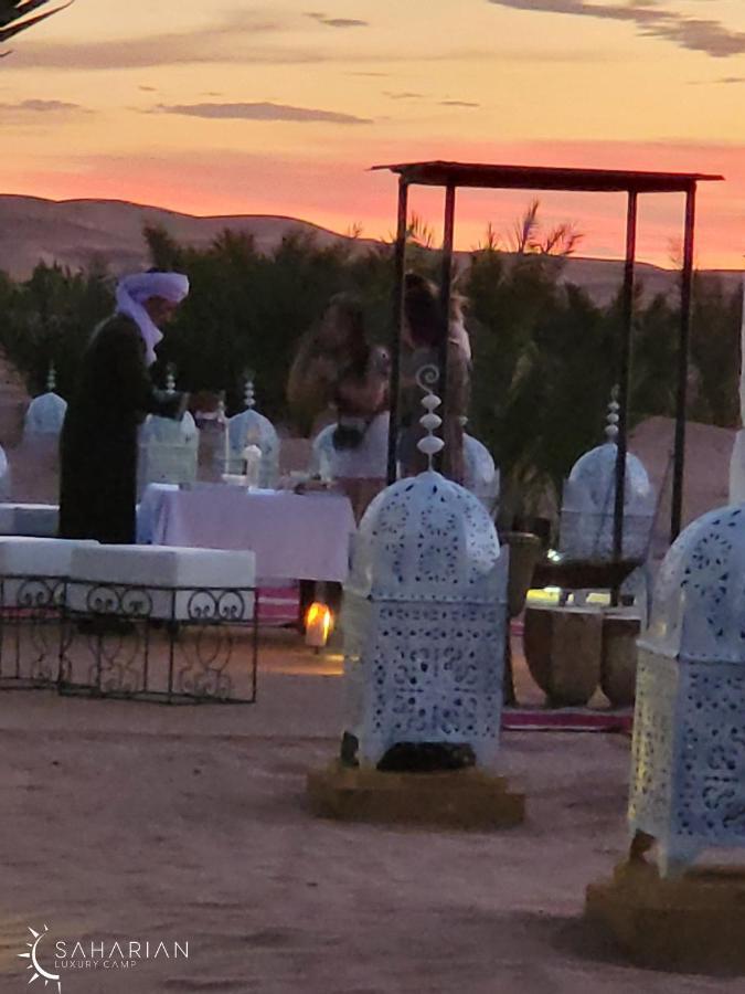 Sahara Merzouga Luxury Camp Екстер'єр фото