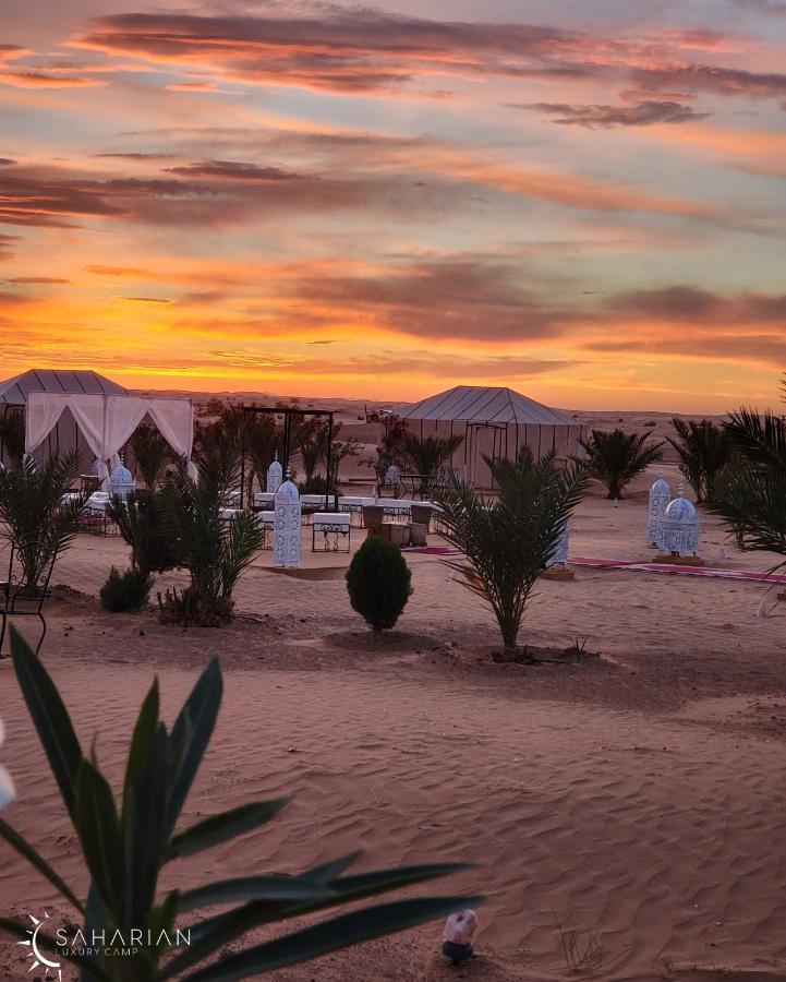 Sahara Merzouga Luxury Camp Екстер'єр фото