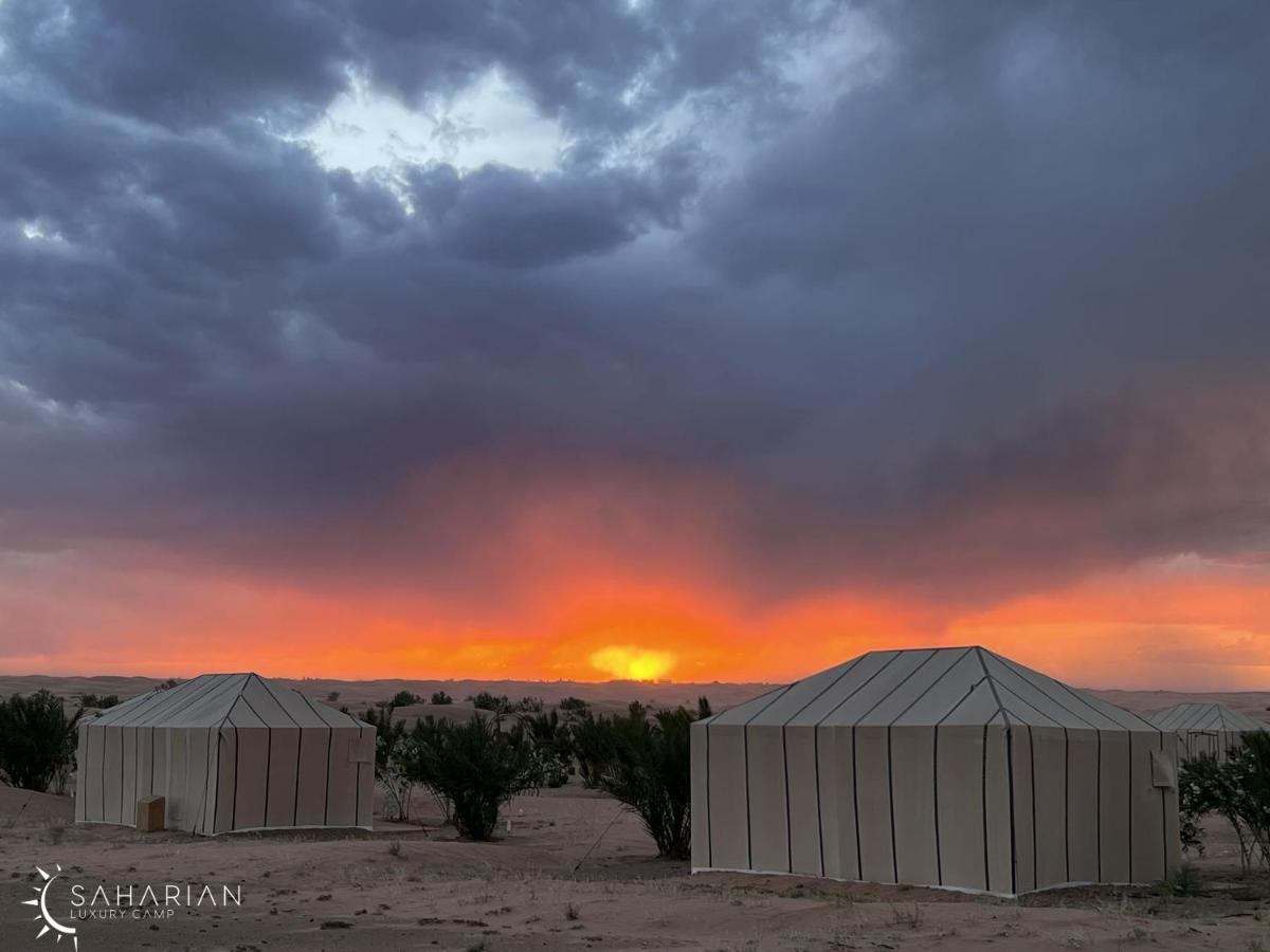 Sahara Merzouga Luxury Camp Екстер'єр фото