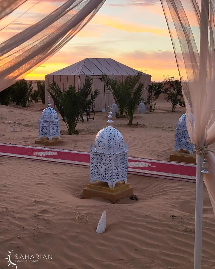 Sahara Merzouga Luxury Camp Екстер'єр фото