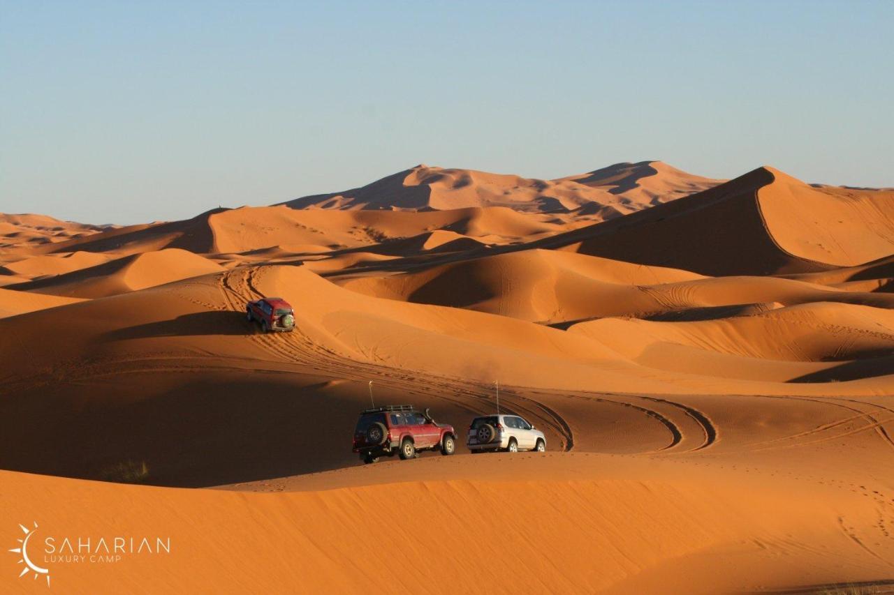 Sahara Merzouga Luxury Camp Екстер'єр фото