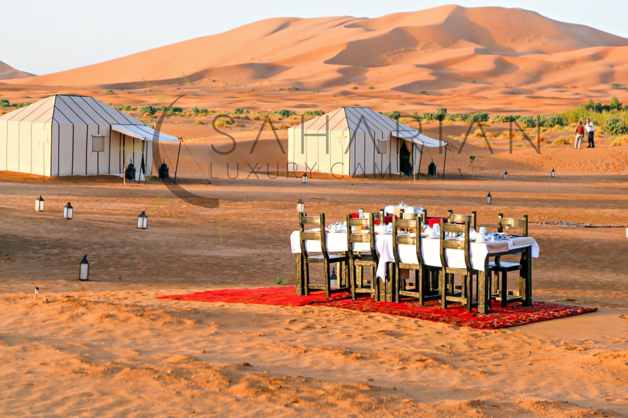 Sahara Merzouga Luxury Camp Екстер'єр фото