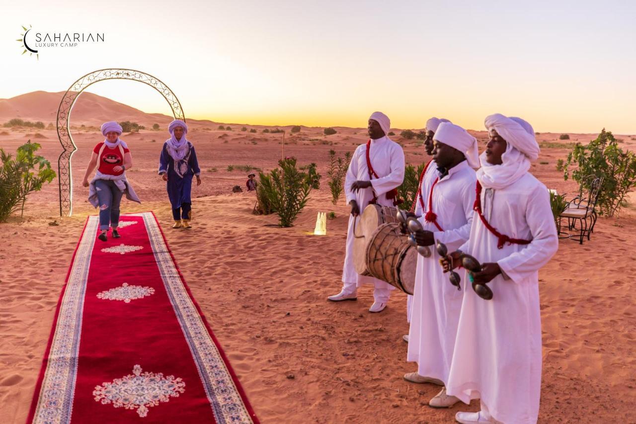 Sahara Merzouga Luxury Camp Екстер'єр фото