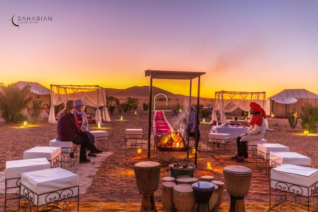 Sahara Merzouga Luxury Camp Екстер'єр фото