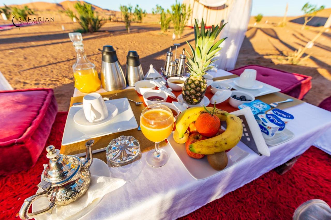 Sahara Merzouga Luxury Camp Екстер'єр фото