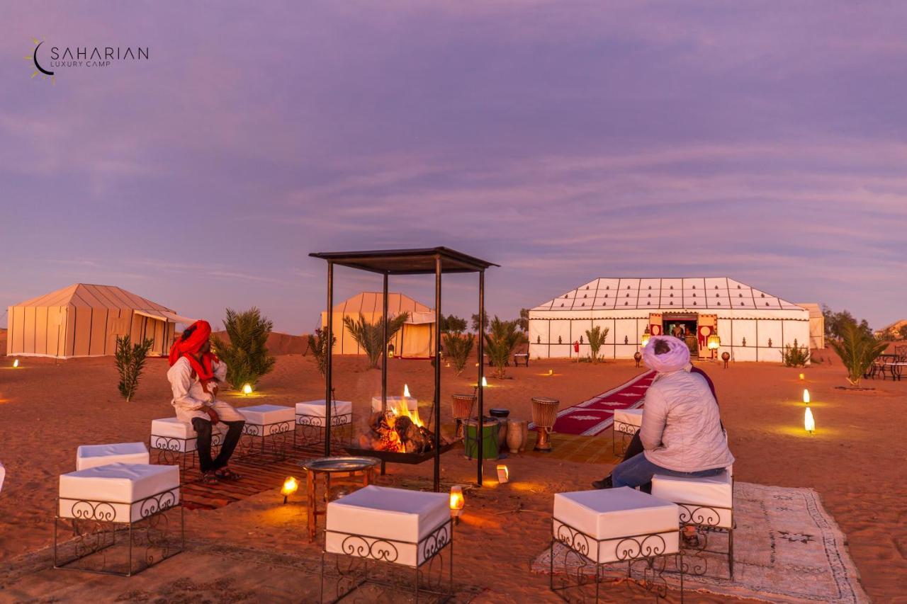 Sahara Merzouga Luxury Camp Екстер'єр фото