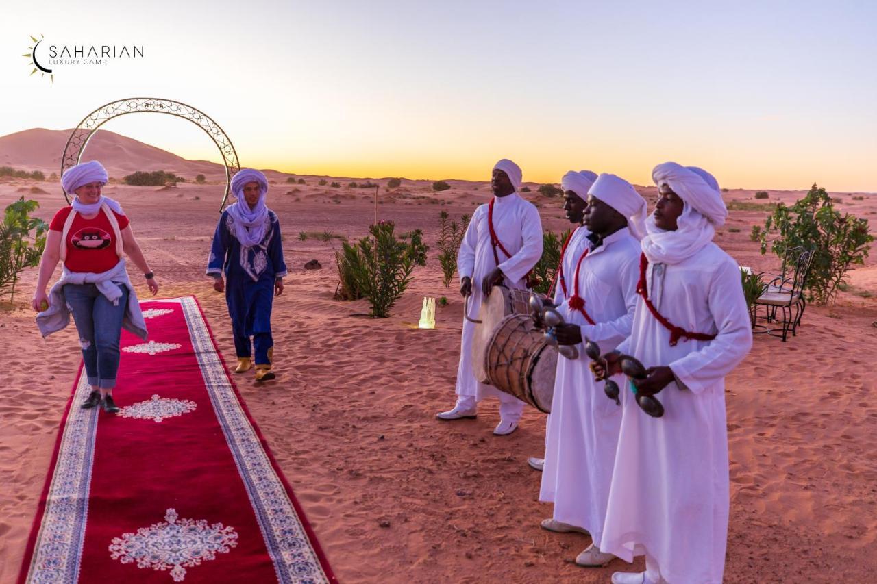 Sahara Merzouga Luxury Camp Екстер'єр фото